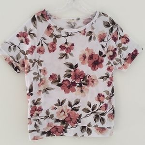 ODDY short sleeve floral romantic cottage core shirt